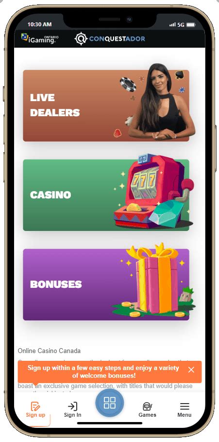 conquestador casino online